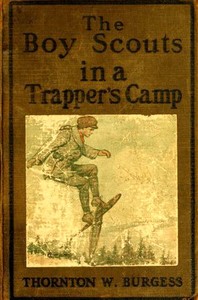 The Boy Scouts in A Trapper's Camp