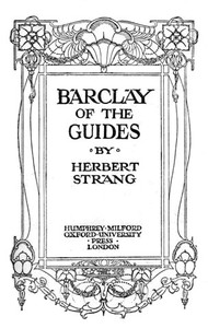 Barclay of the Guides