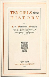 Ten Girls from History