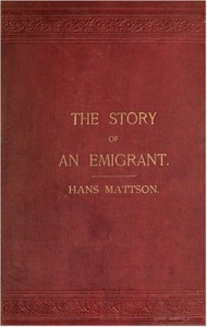 Reminiscences: The Story of an Emigrant