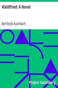 Waldfried: A Novel