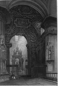 The Picturesque Antiquities of Spain: Described in a series of letters, with illustrations representing Moorish palaces, cathedrals, and other monuments of art, contained in the cities of Burgos, Valladolid, Toledo, and Seville.
