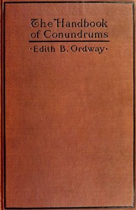 The Handbook of Conundrums