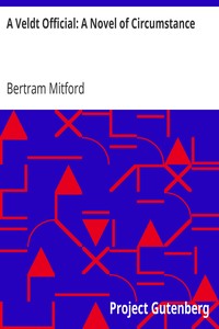 A Veldt Official: A Novel of Circumstance