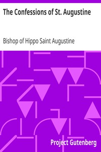 The Confessions of St. Augustine