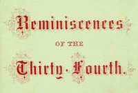 Reminiscences of the Thirty-Fourth Regiment, Mass. Vol. Infantry