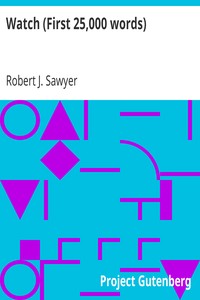 Watch (First 25,000 words)