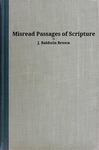 Misread Passages of Scriptures