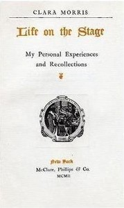 Life on the Stage: My Personal Experiences and Recollections