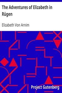The Adventures of Elizabeth in Rügen