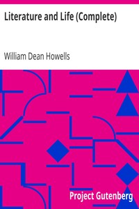 Literature and Life (Complete)