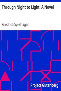 Through Night to Light: A Novel