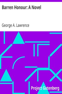 Barren Honour: A Novel