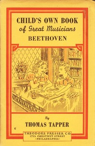 Beethoven : The story of a little boy who was forced to practice