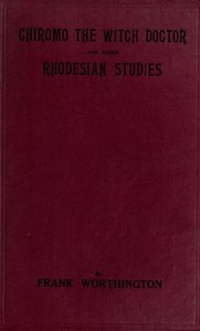 The Witch Doctor and other Rhodesian Studies