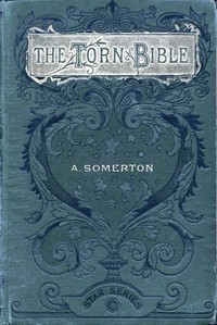 The Torn Bible; Or, Hubert's Best Friend