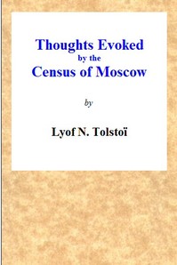 What to Do? Thoughts Evoked By the Census of Moscow