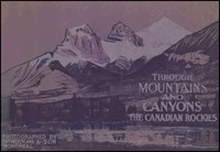 Through Mountains and Canyons - The Canadian Rockies