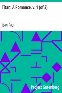 Titan: A Romance. v. 1 (of 2)