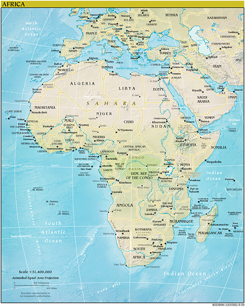 The 2009 CIA World Factbook