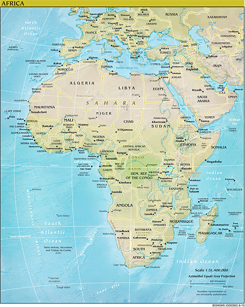 The 2010 CIA World Factbook