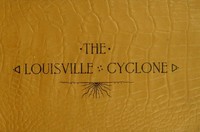 Louisville, Ky. after the Cyclone, March 27, 1890