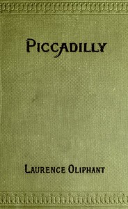 Piccadilly: A Fragment of Contemporary Biography