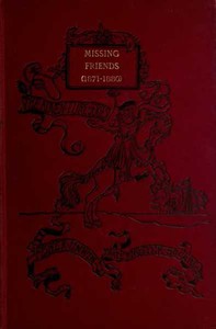 Missing Friends: Being the Adventures of a Danish Emigrant in Queensland (1871-1880)