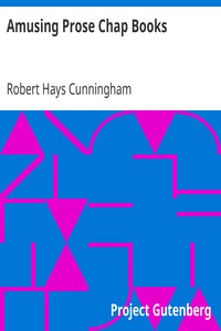 Amusing Prose Chap Books