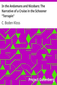 In the Andamans and Nicobars: The Narrative of a Cruise in the Schooner "Terrapin"
