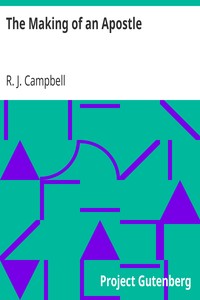 The Making of an Apostle
