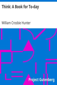 Think: A Book for To-day