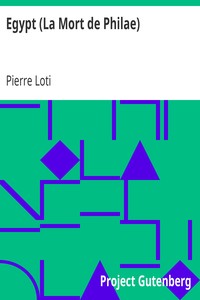 Egypt (La Mort de Philae)