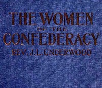 The Women of the Confederacy