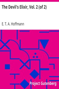 The Devil's Elixir, Vol. 2 (of 2)