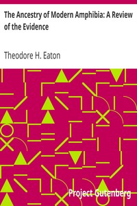 The Ancestry of Modern Amphibia: A Review of the Evidence