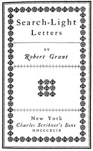 Search-Light Letters