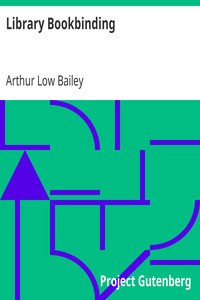 Library Bookbinding