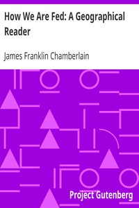How We Are Fed: A Geographical Reader