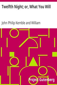 Twelfth Night; or, What You Will
