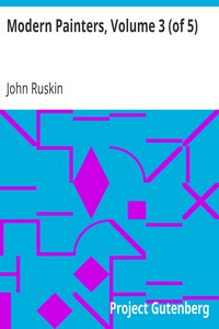 Modern Painters, Volume 3 (of 5)
