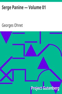 Serge Panine — Volume 01