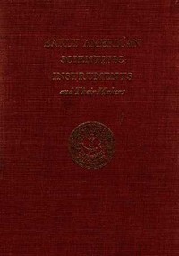 Early American Scientific Instruments and Their Makers