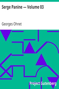 Serge Panine — Volume 03
