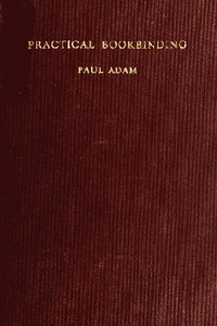 Practical Bookbinding