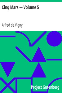 Cinq Mars — Volume 5
