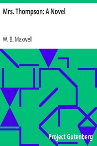 Mrs. Thompson: A Novel
