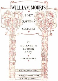 William Morris: Poet, Craftsman, Socialist