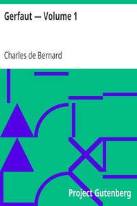 Gerfaut — Volume 1
