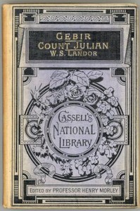 Gebir, and Count Julian